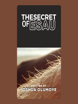 cover image of The Secret of Esau